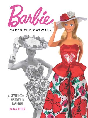 cover image of Barbie Takes the Catwalk